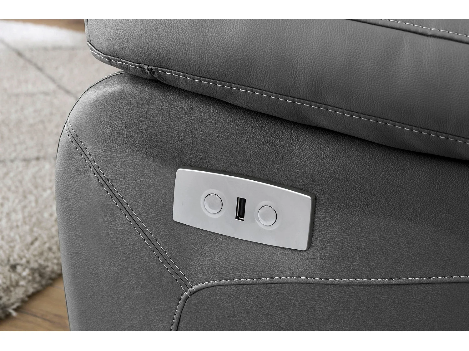 Lannilis | Canapé 2 places électrique