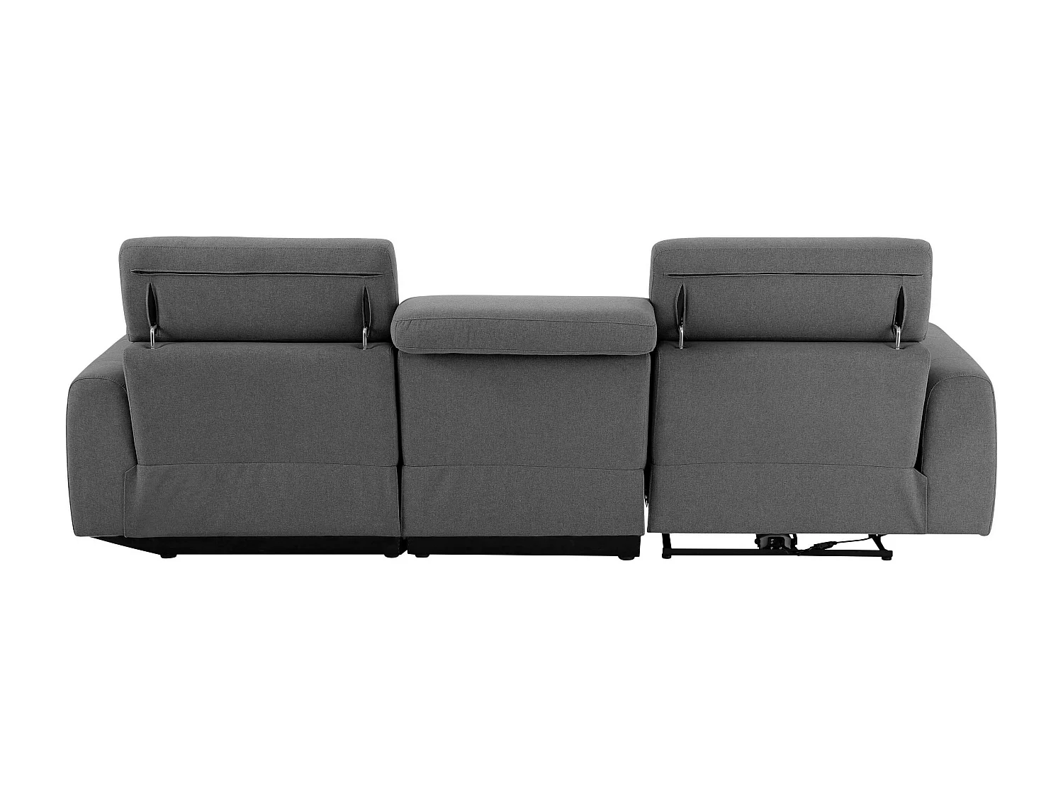 Capena|Canapé 3 places Chaise Longue R