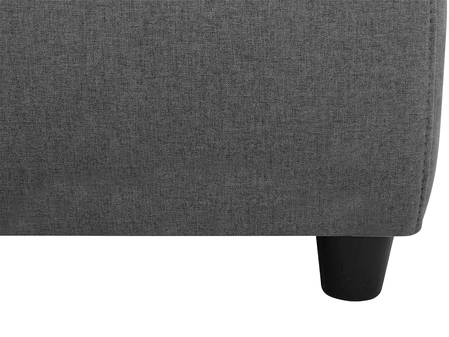 Capena|Canapé 3 places Chaise Longue R