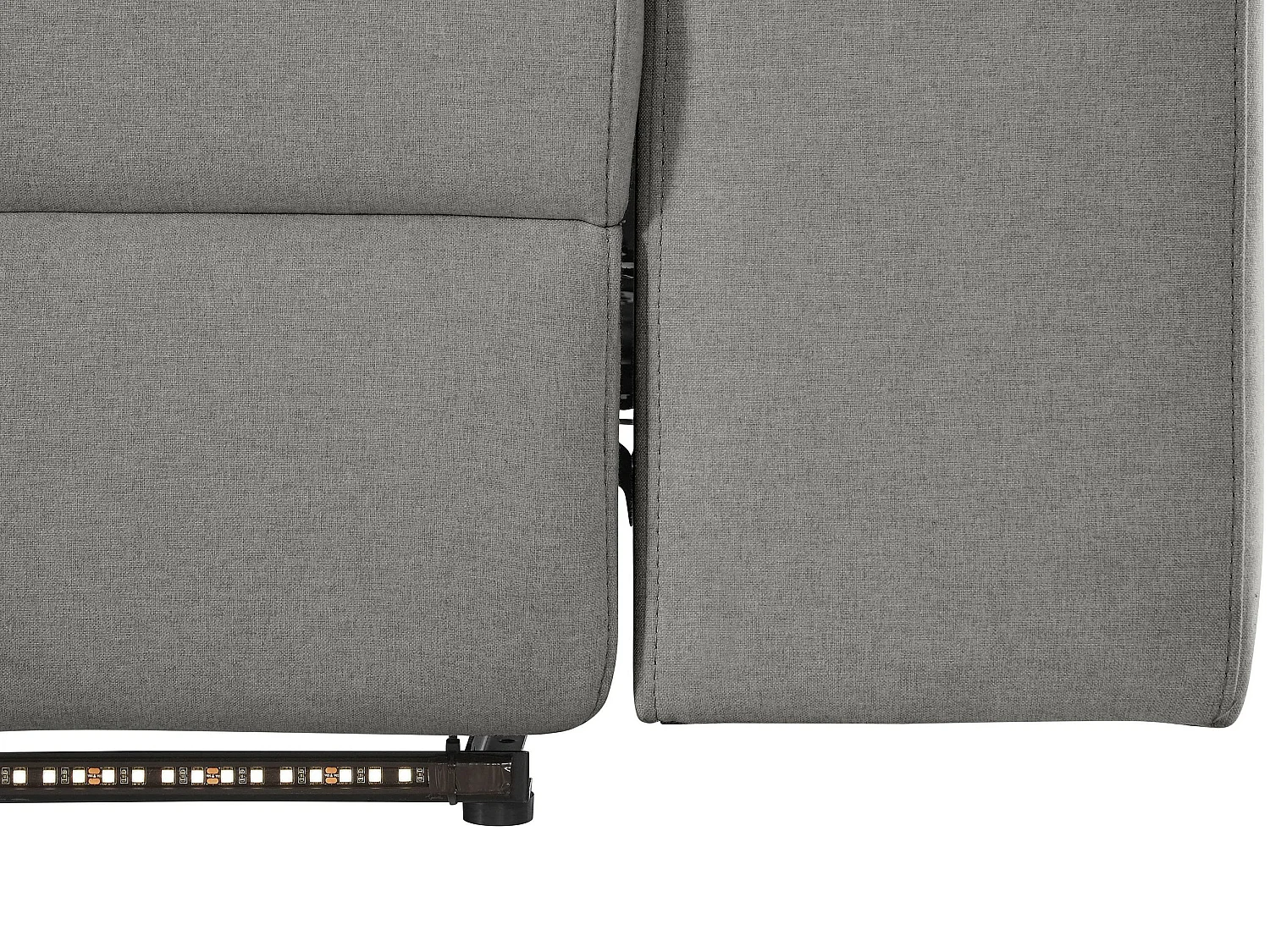 Rayland | Sofá Chaiselong 3 Lugares Esquerdo Elétrico