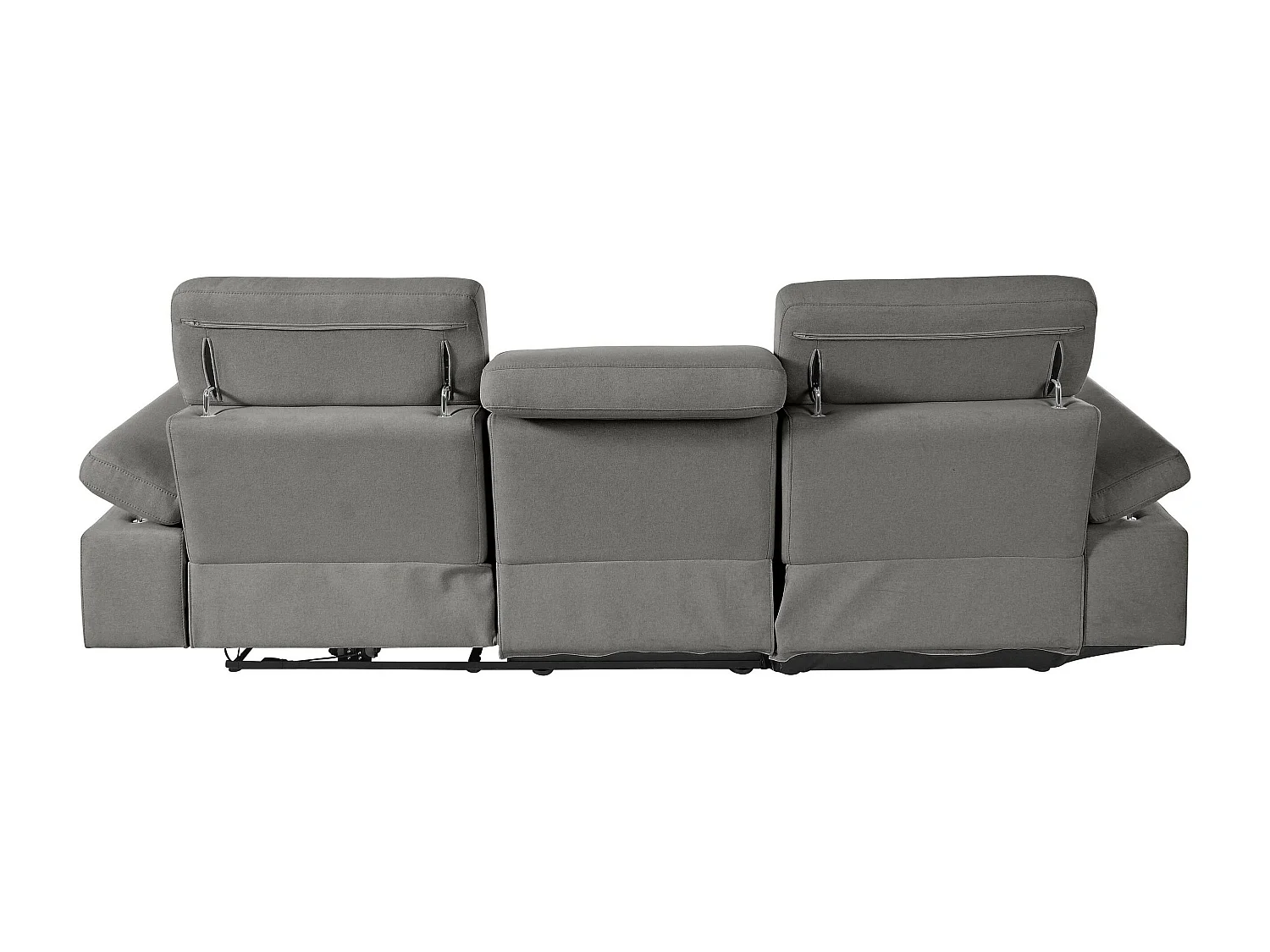 Rayland|Chaiselong Canapé 3 places gauche électrique