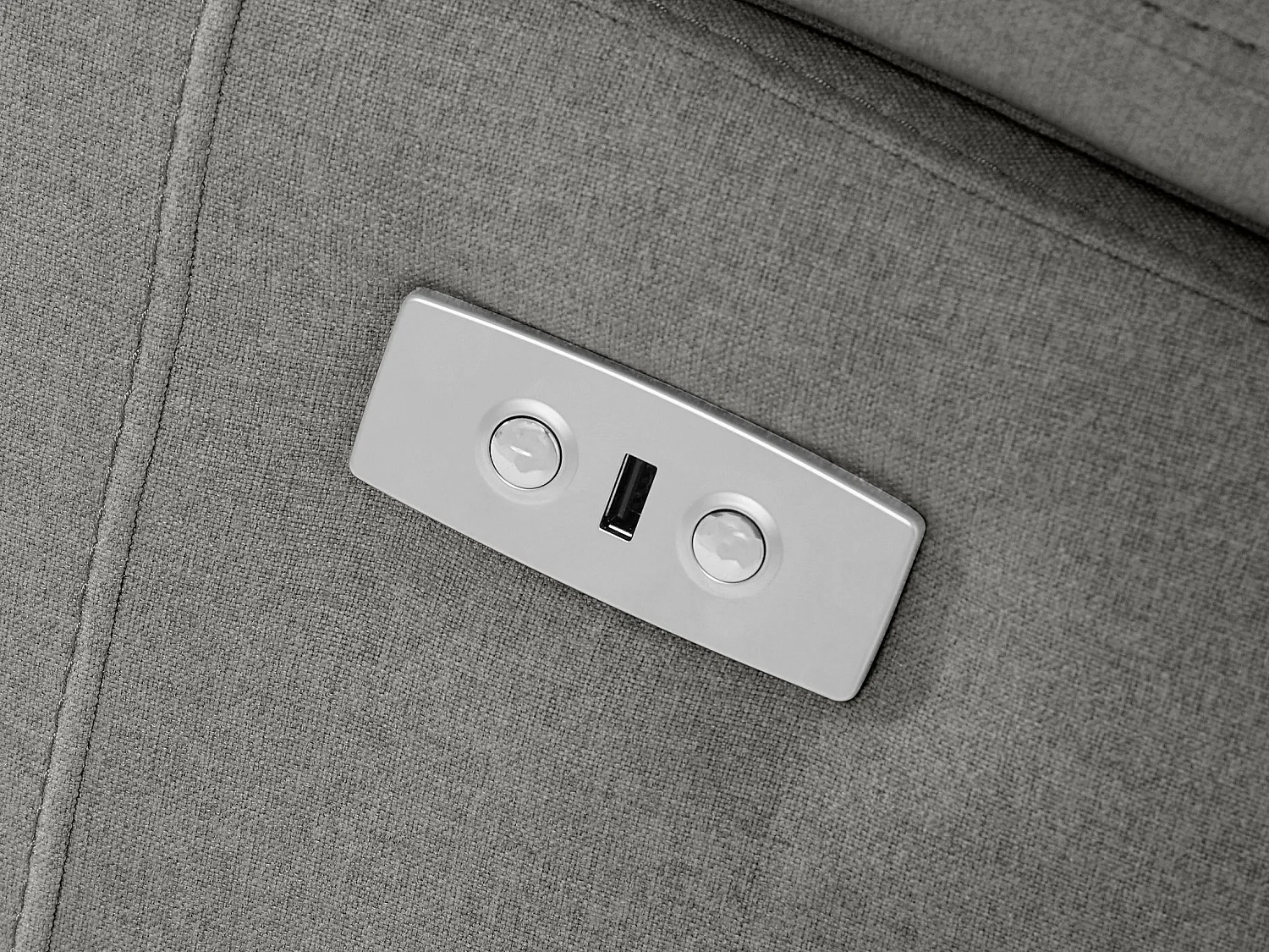 Rayland|Chaiselong Canapé 3 places gauche électrique