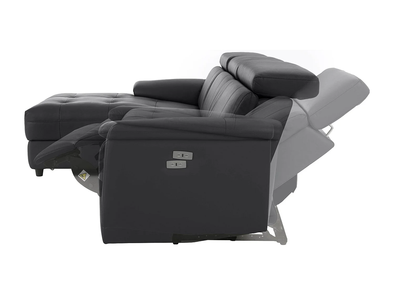 Capena set 2 posti 3 posti elettrico