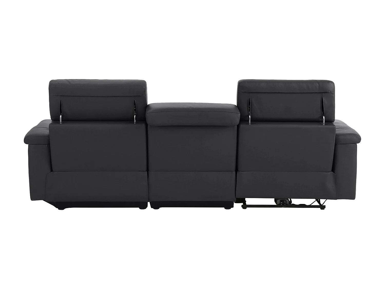 Tanaro|Chaiselong Canapé 3 places gauche électrique