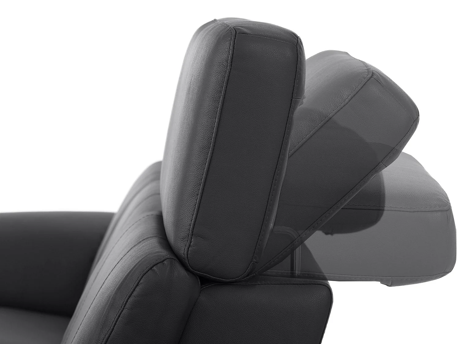 Tanaro|Chaiselong Canapé 3 places gauche électrique