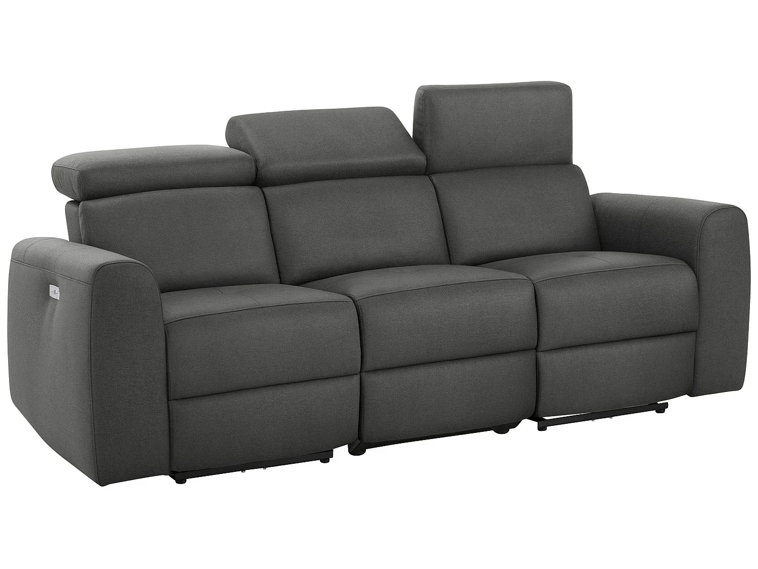 Capena | Sofá de 3 lugares Electrictric