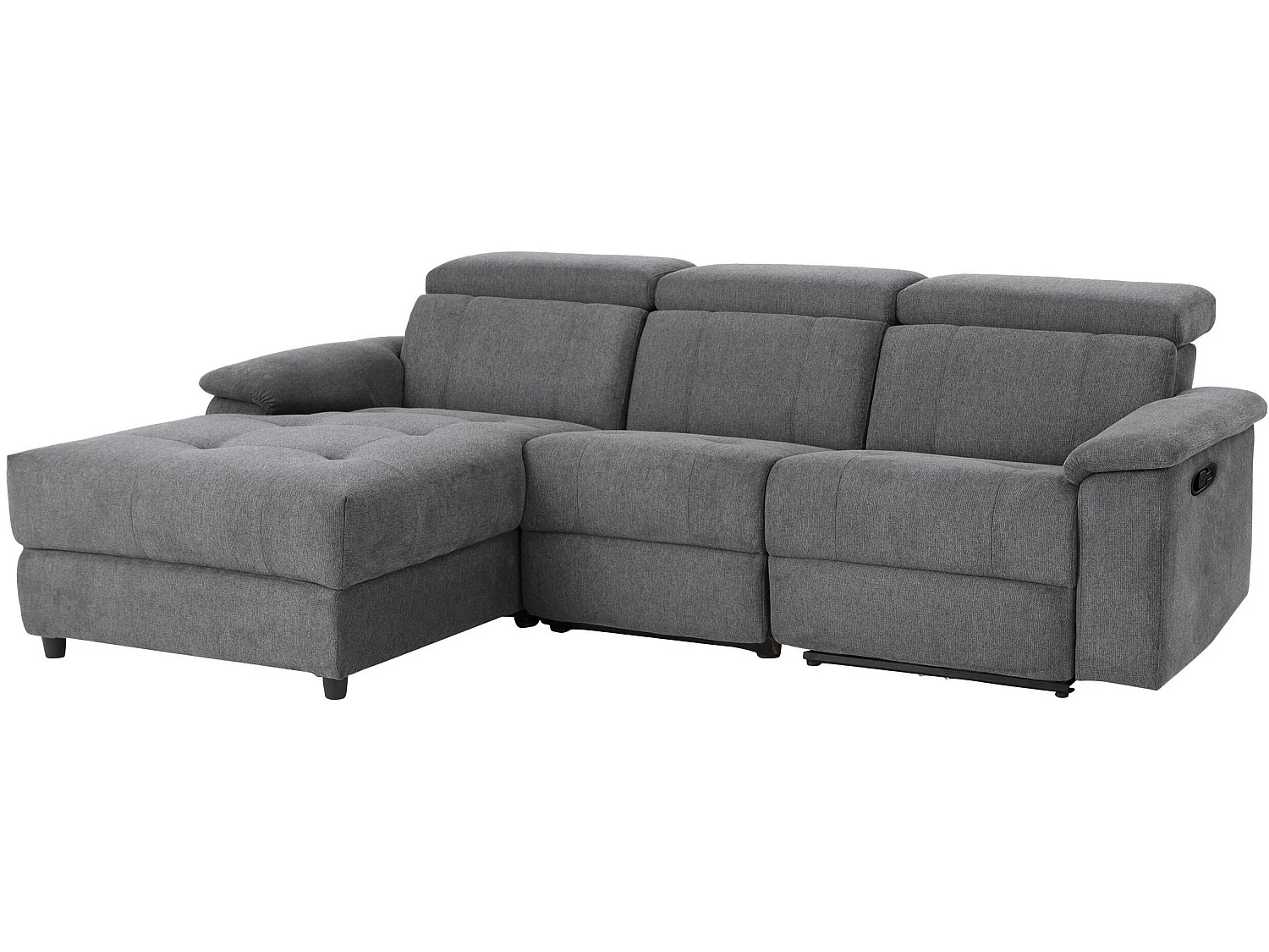 Tanaro | Sofá Chaiselong 3 Lugares Esquerda manuel