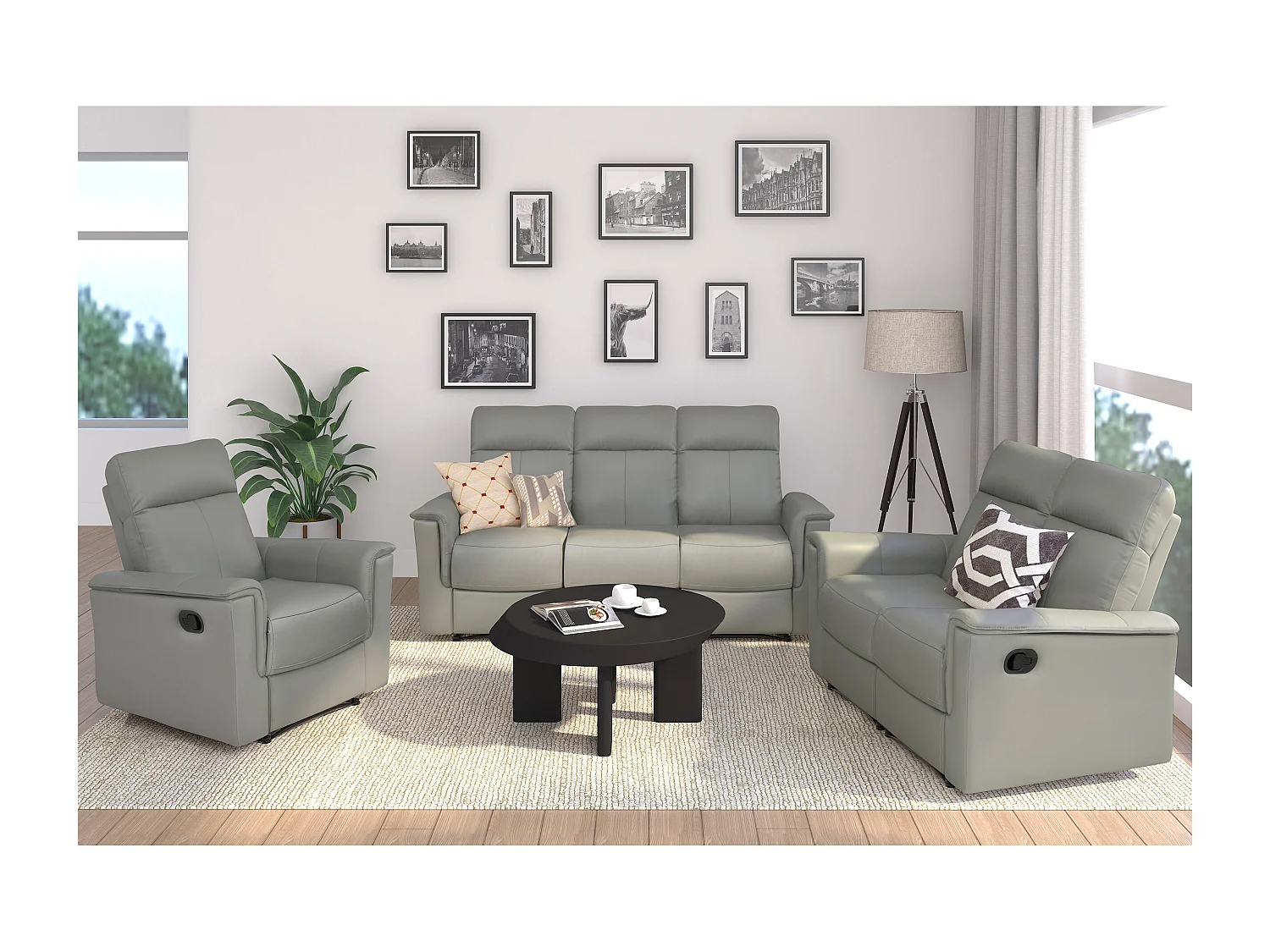 Southbrook | Canapé 2 places Manuel