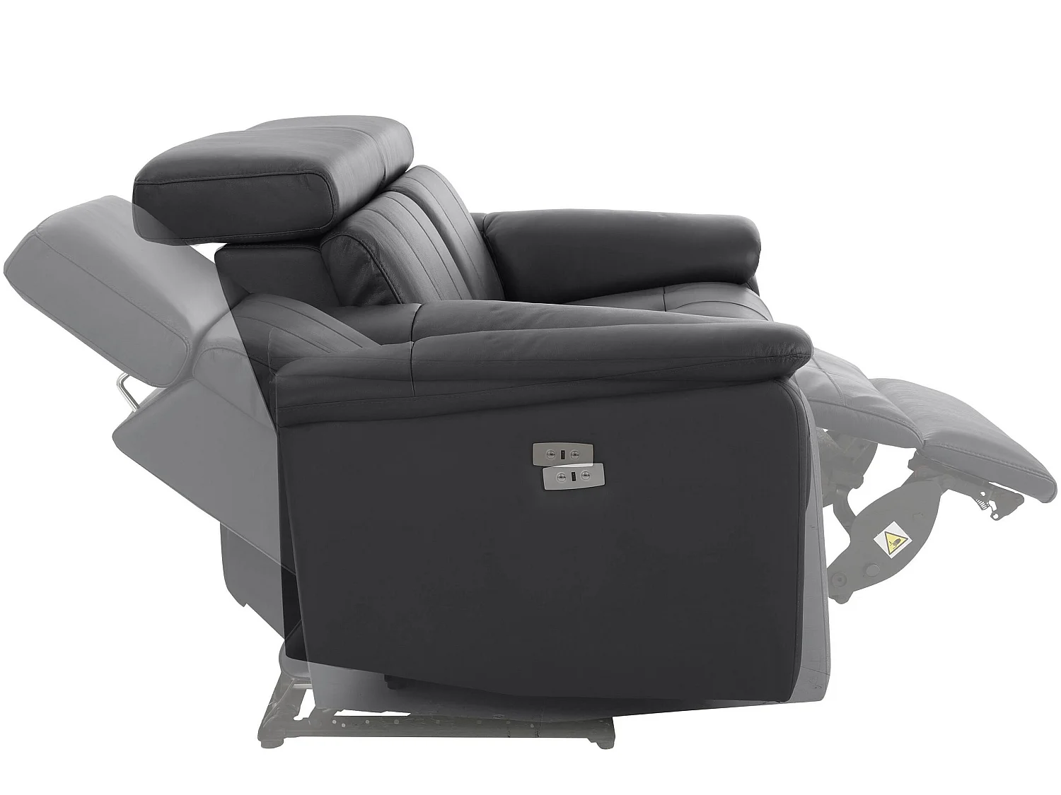 Tanaro|Canapé 2 places électrique