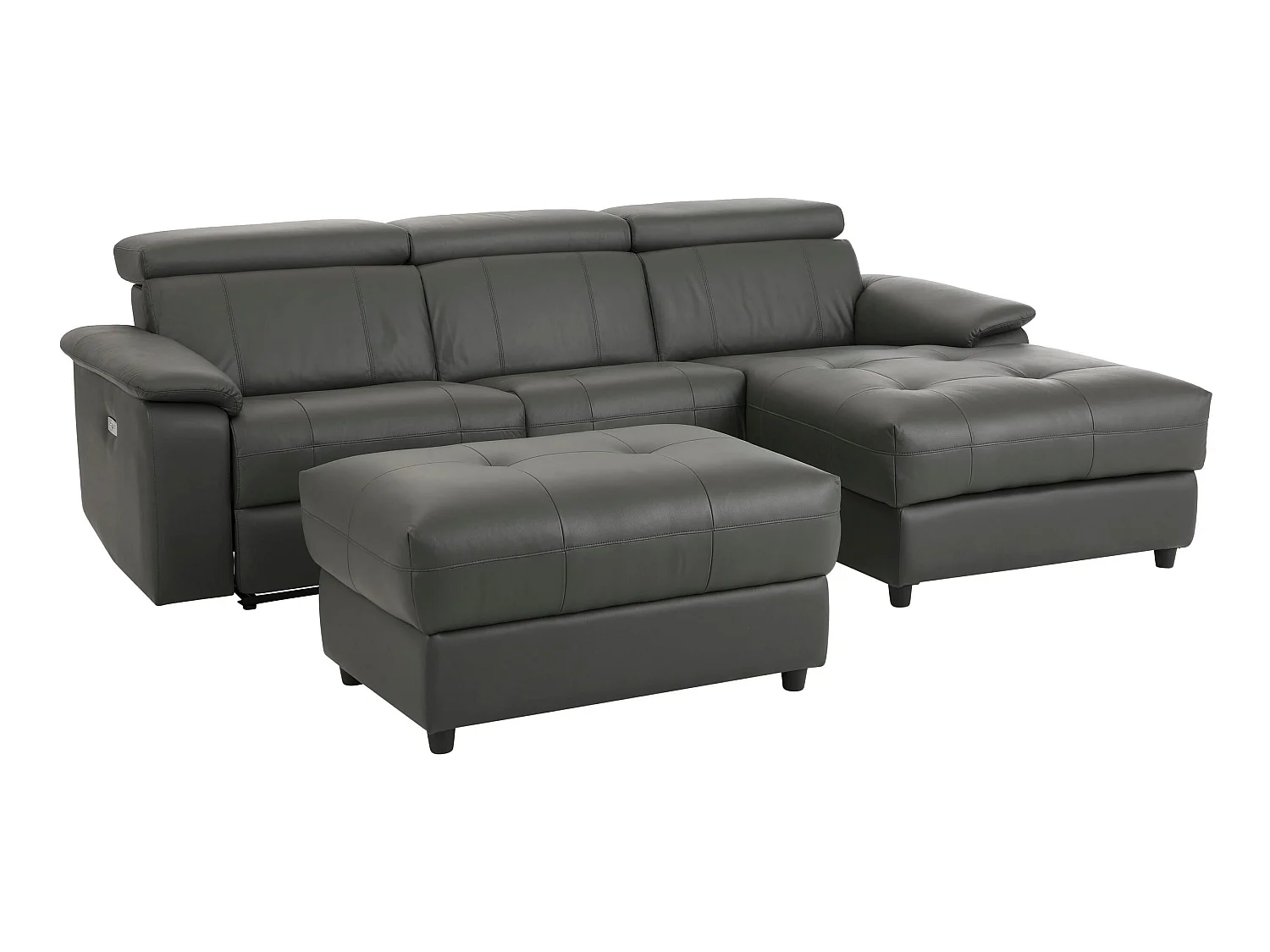 Tanaro Chaiselong bank 3S R Elektrisch