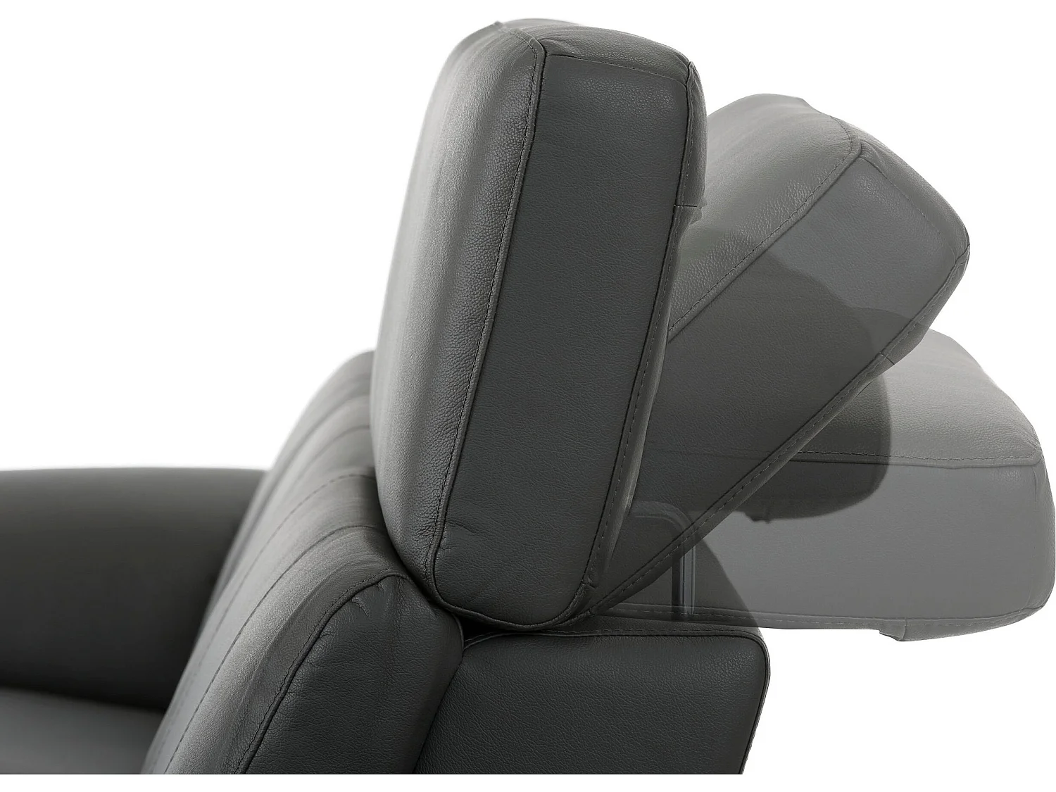 Tanaro|Chaiselong Canapé 3 places droit électrique