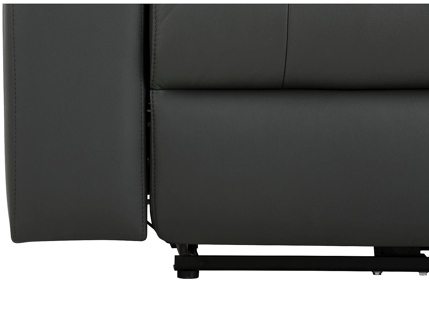 Tanaro|Chaiselong Canapé 3 places droit électrique