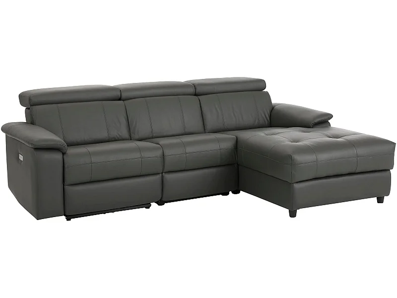 Tanaro Chaiselong bank 3S R Elektrisch