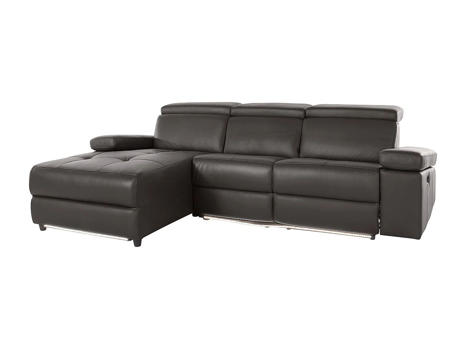 Rayland|Chaiselong Canapé 3 places Left Manuel