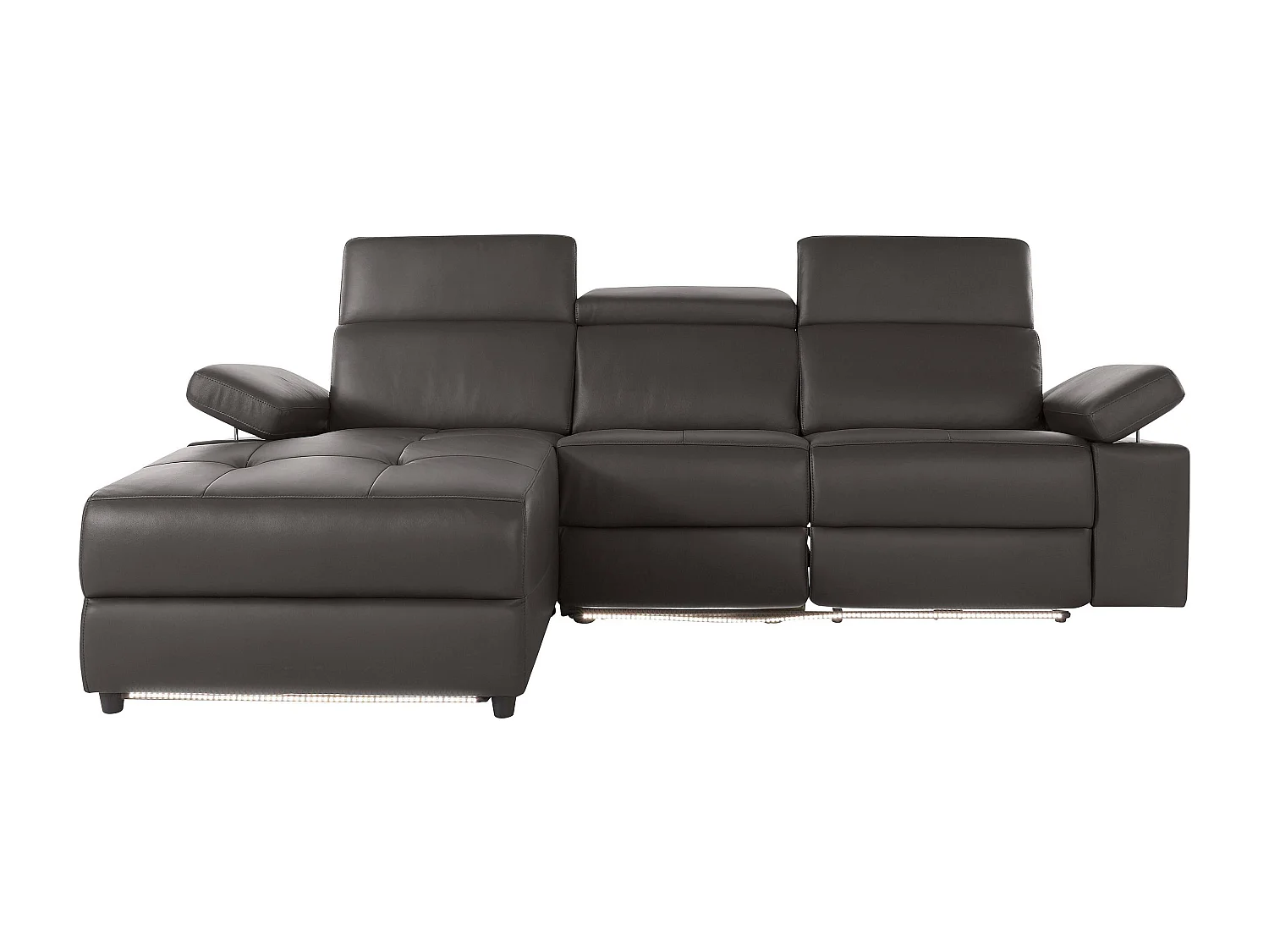 Rayland|Chaiselong Canapé 3 places Left Manuel