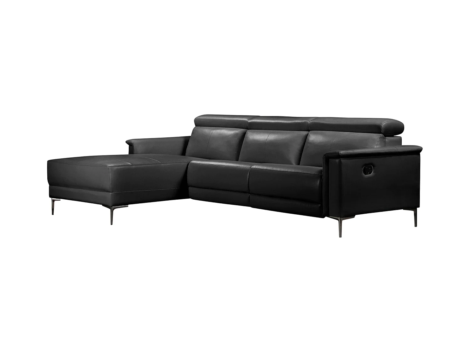 Lund|3 places 1 fauteuil inclinable à gauche Manuel
