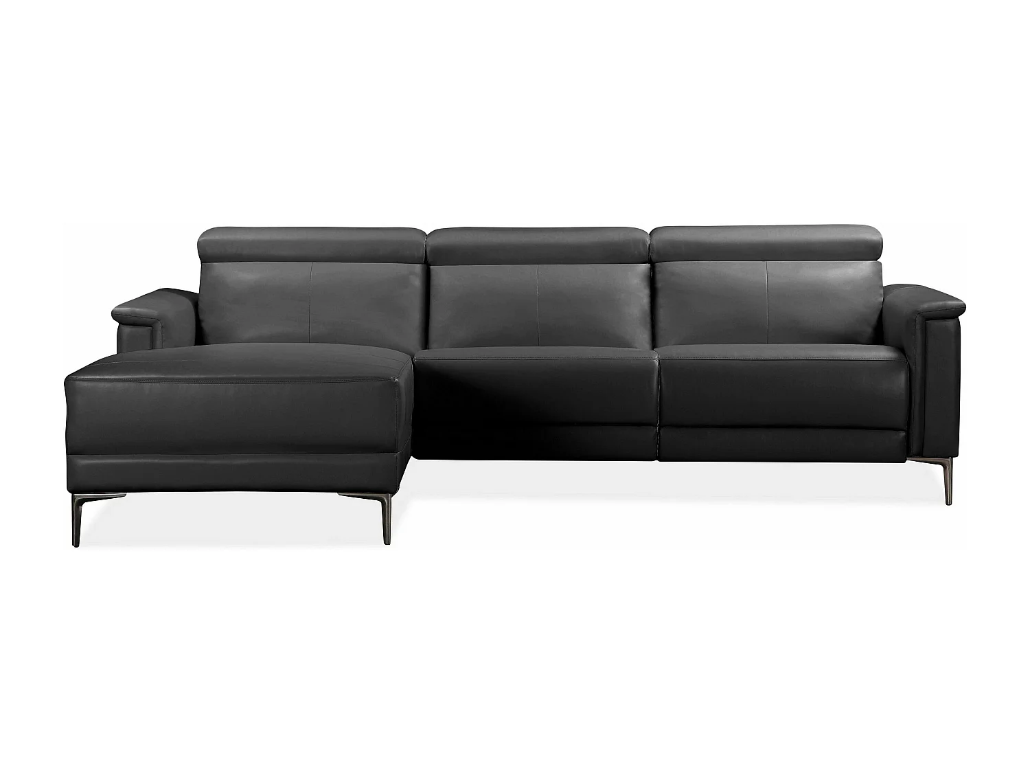 Lund|3 places 1 fauteuil inclinable à gauche Manuel