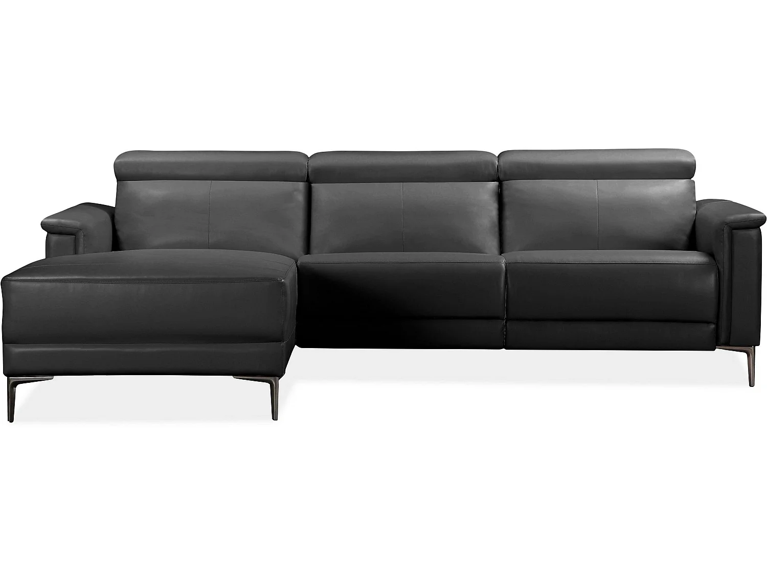Lund|3 places 1 fauteuil inclinable à gauche Manuel