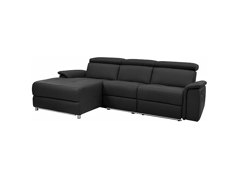 Pareli | Sofá 3 Lugares Esquerdo Elétrico