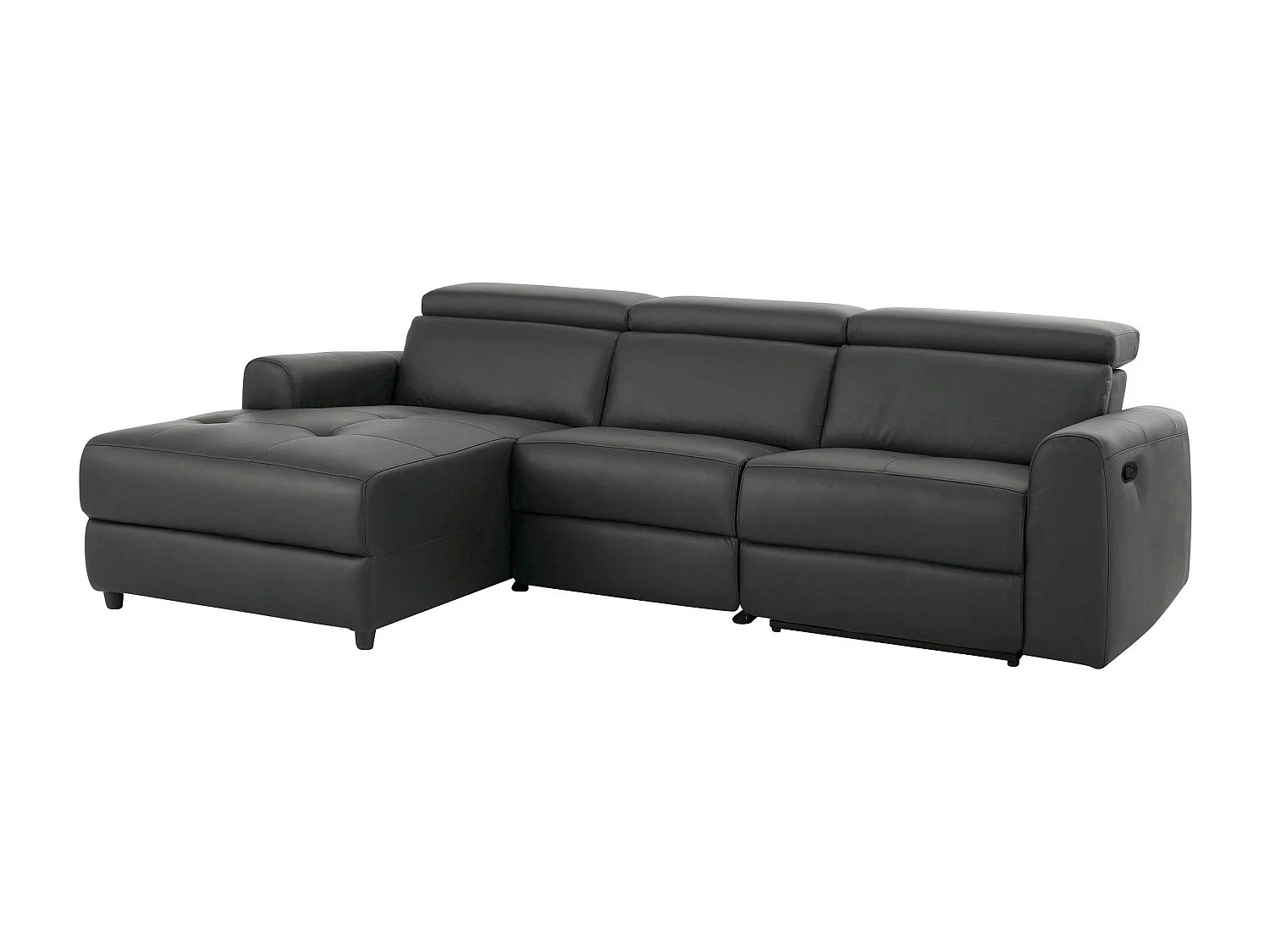 Capena 3S Chaiselong Sofa L