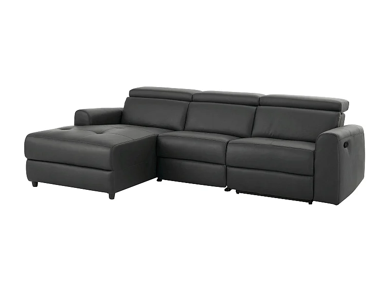 Capena 3S Chaiselong Sofa L