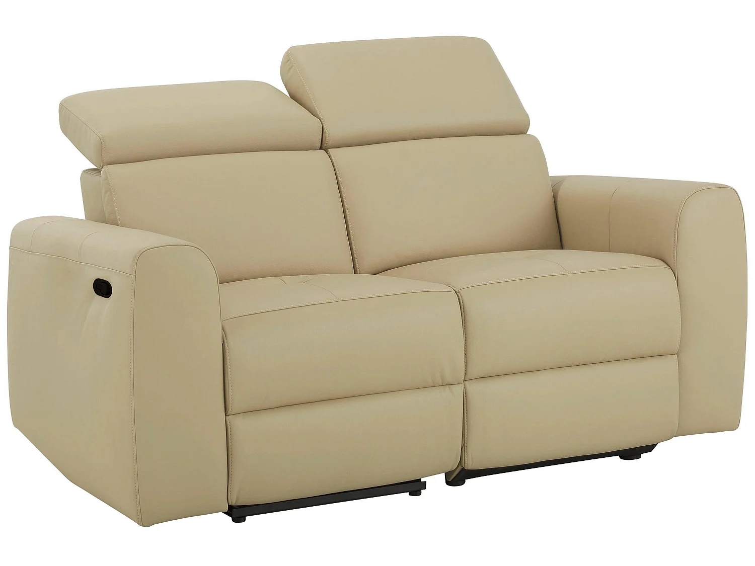 Divano chaise longue Capena 3S elettrico. R