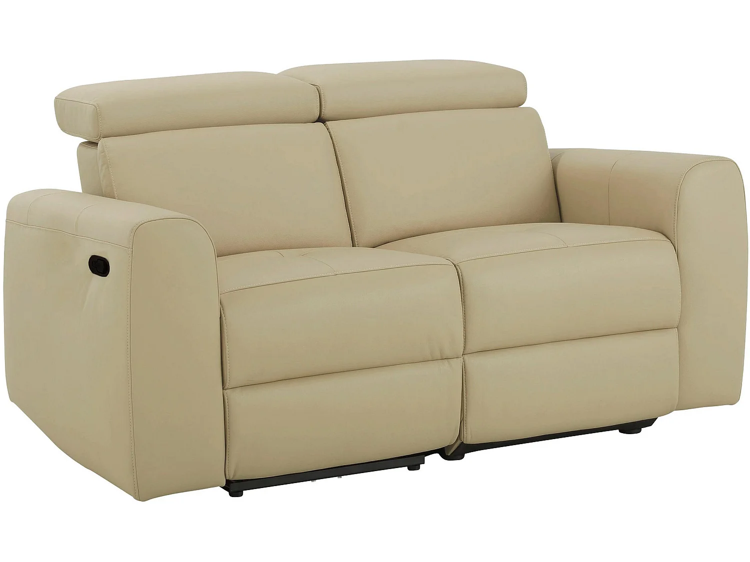Divano chaise longue Capena 3S elettrico. R