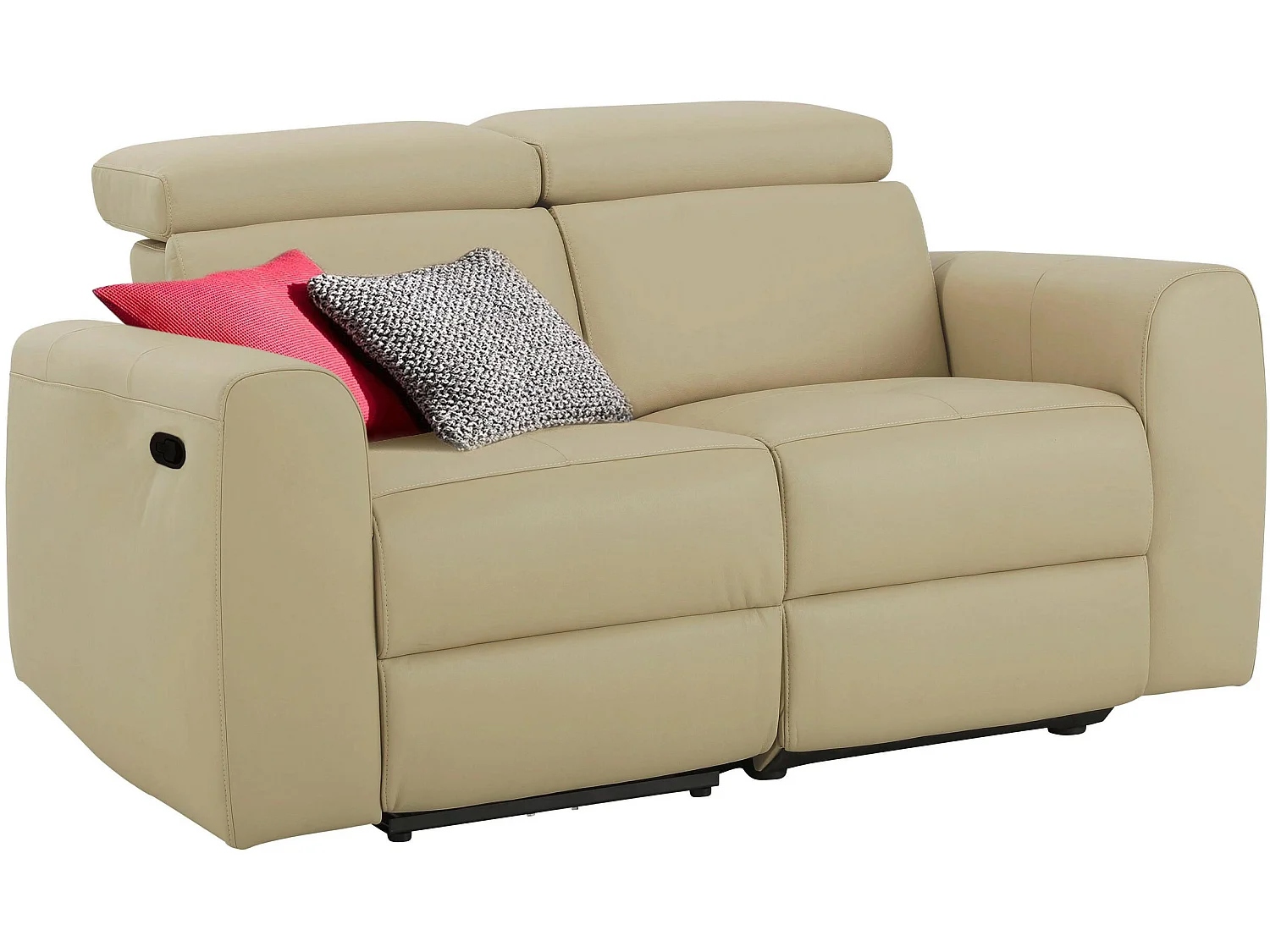 Divano chaise longue Capena 3S elettrico. R