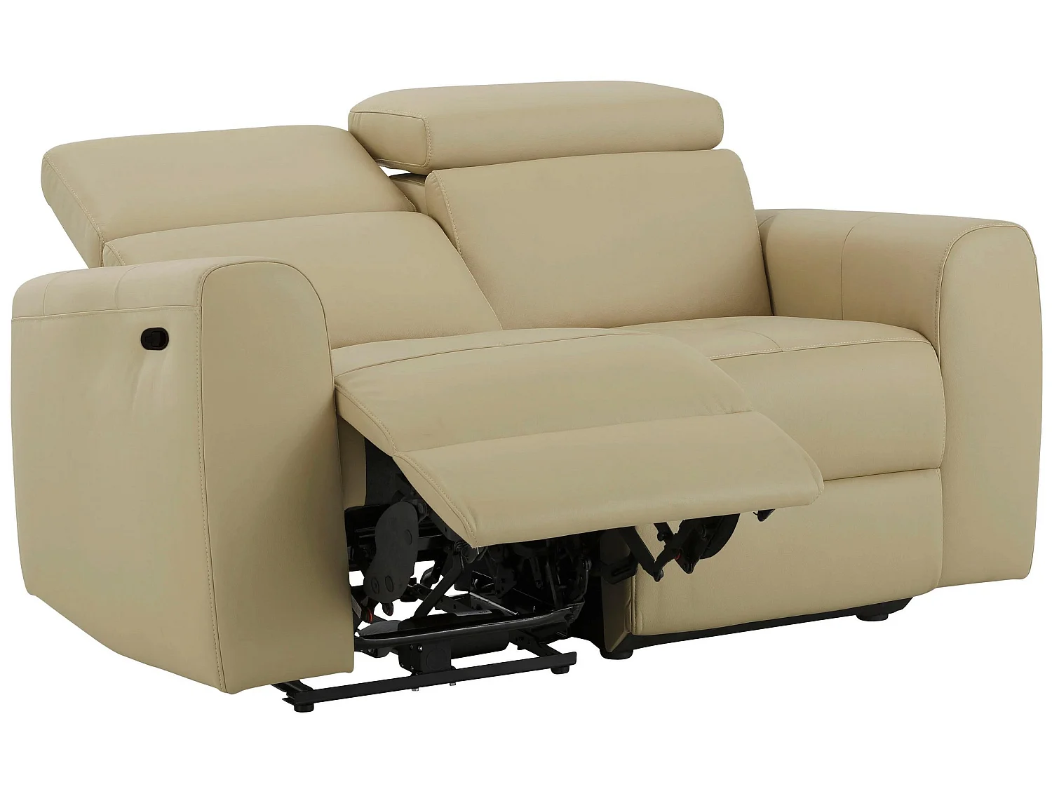 Divano chaise longue Capena 3S elettrico. R