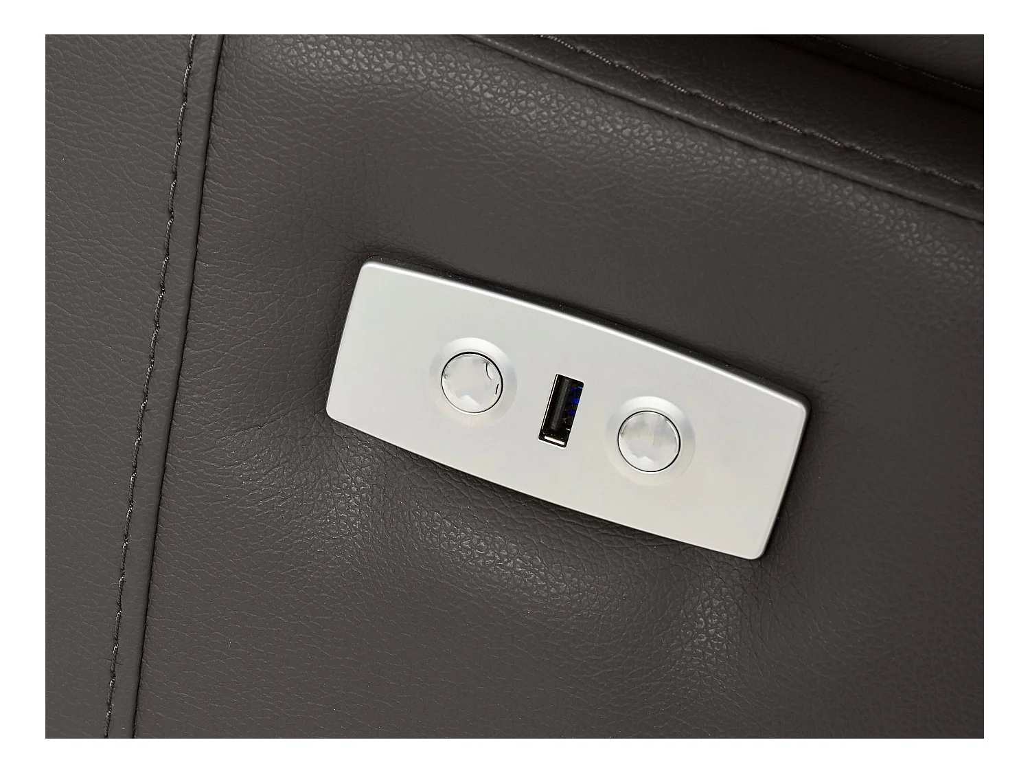 Rayland Chaiselong bank 3S L Elektrisch