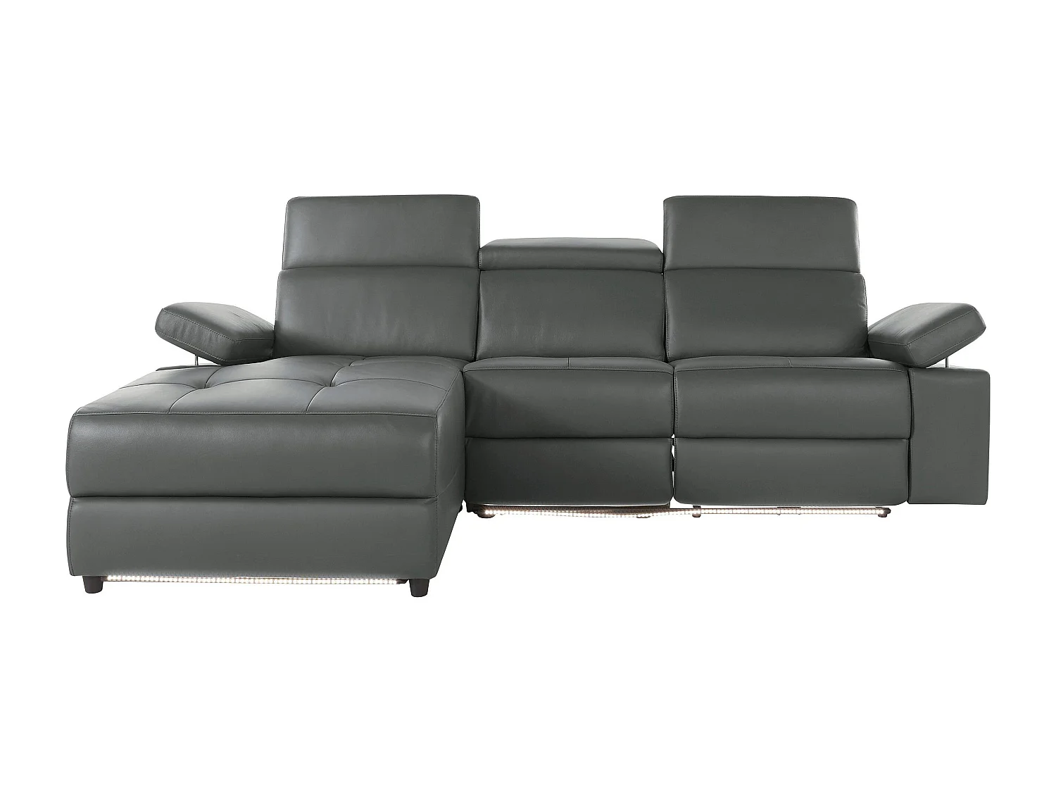 Rayland|Chaiselong Canapé 3 places Left Manuel