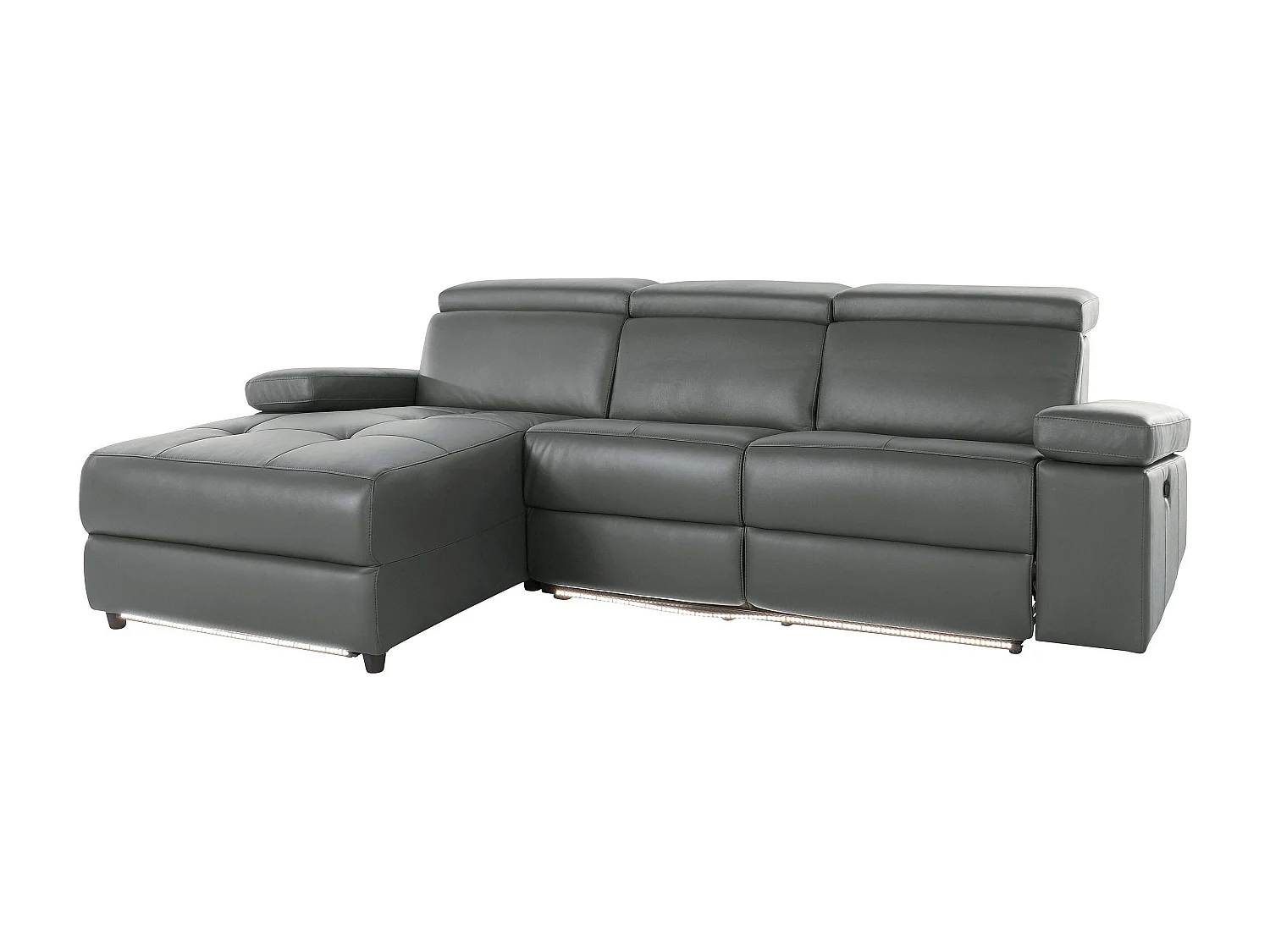 Rayland|Chaiselong Canapé 3 places Left Manuel