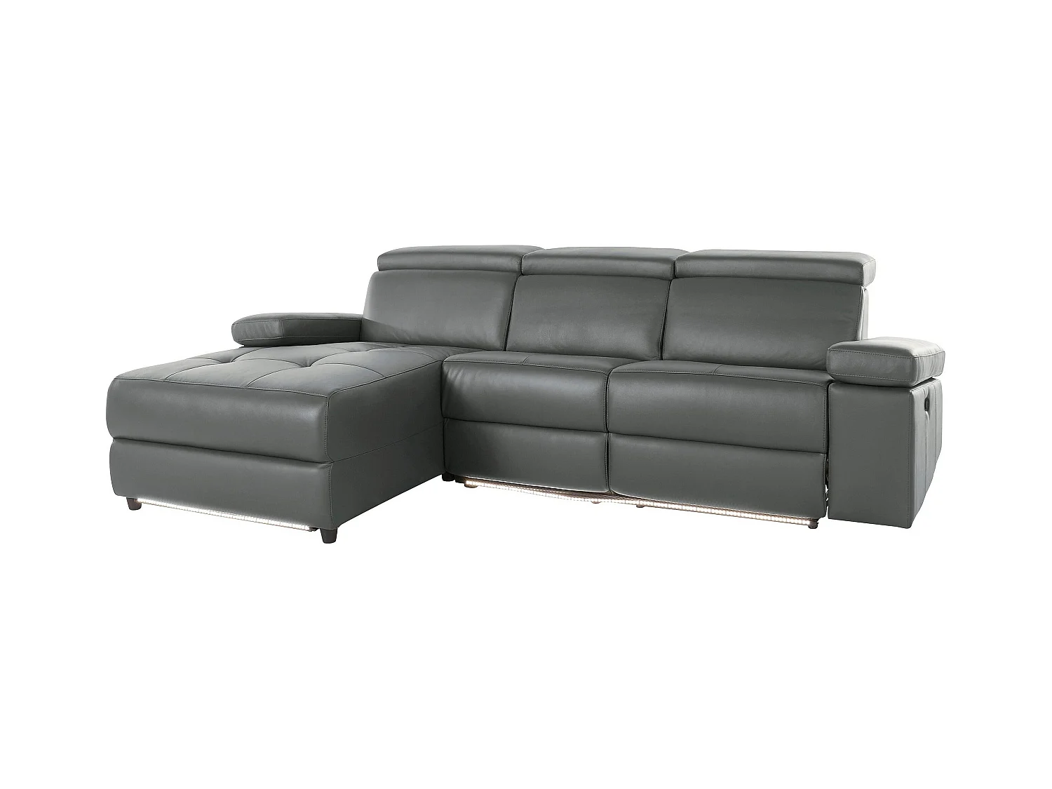 Rayland|Chaiselong Canapé 3 places Left Manuel