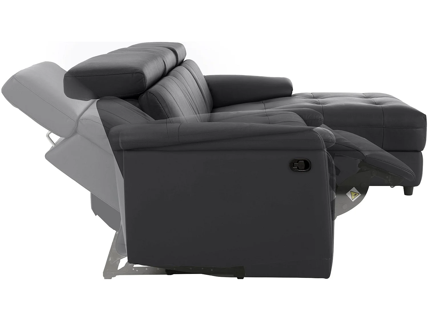 Tanaro Chaiselong Bank 3S R handleiding