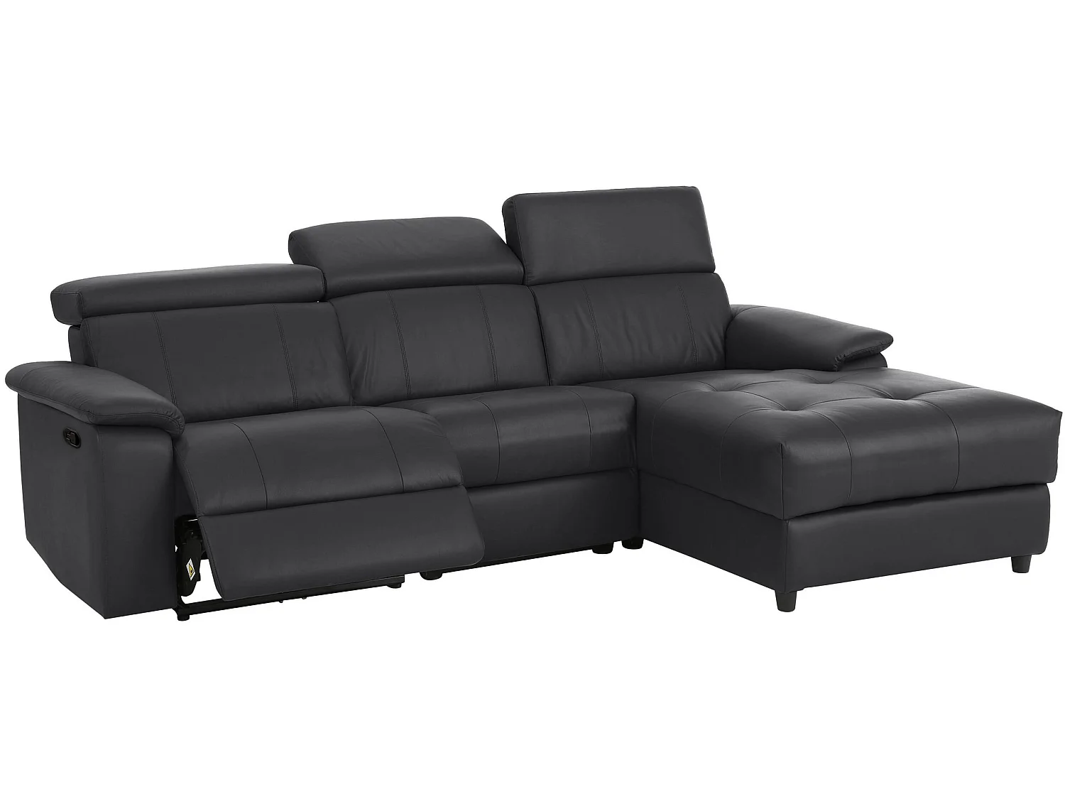 Tanaro|Canapé Chaiselong 3 places manuel droit