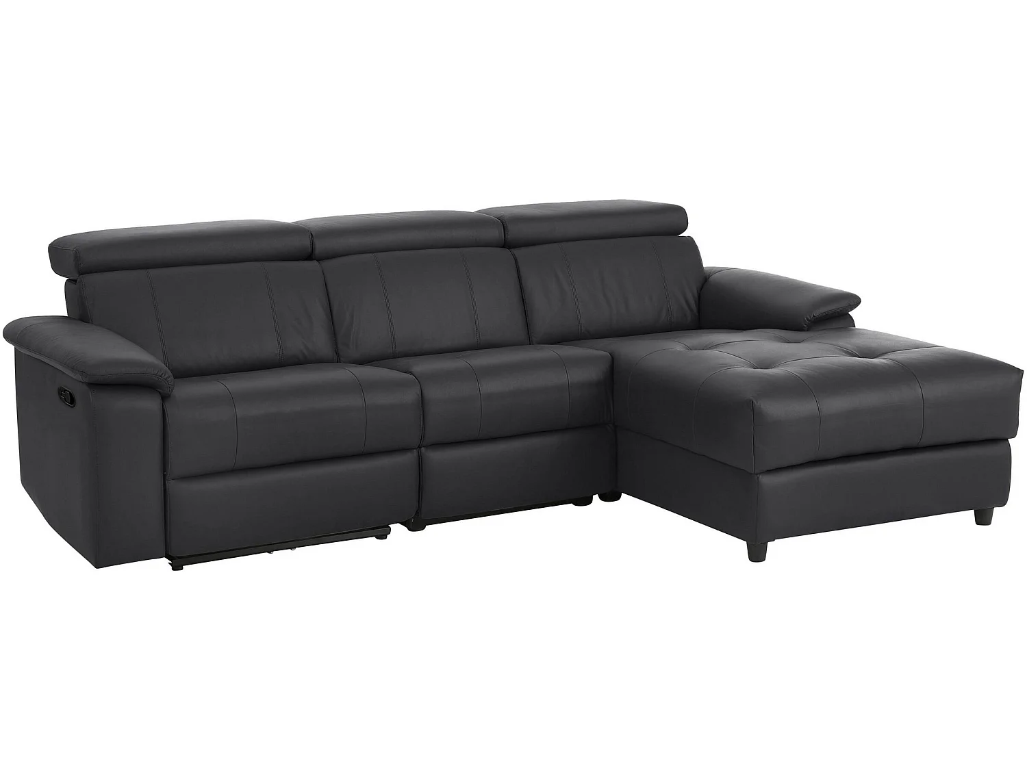 Tanaro|Canapé Chaiselong 3 places manuel droit