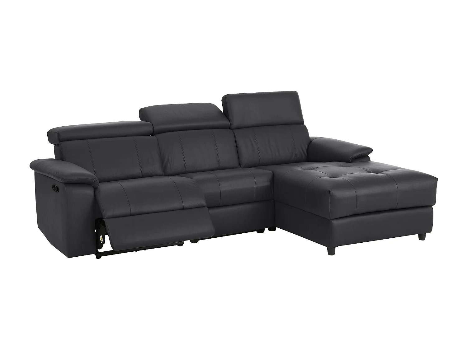 Tanaro|Canapé Chaiselong 3 places manuel droit