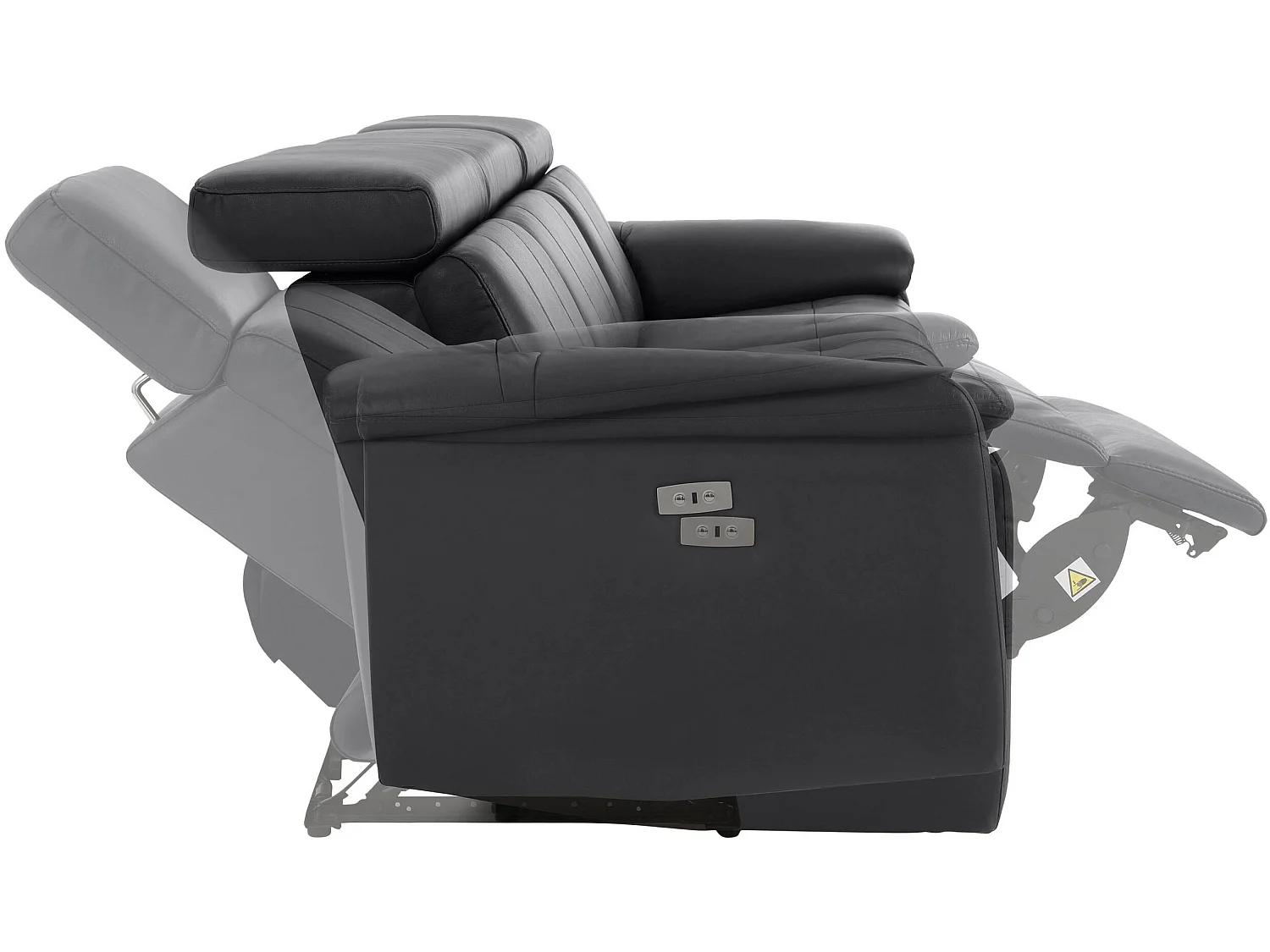 Sofá Tanaro 3S Eléctrico