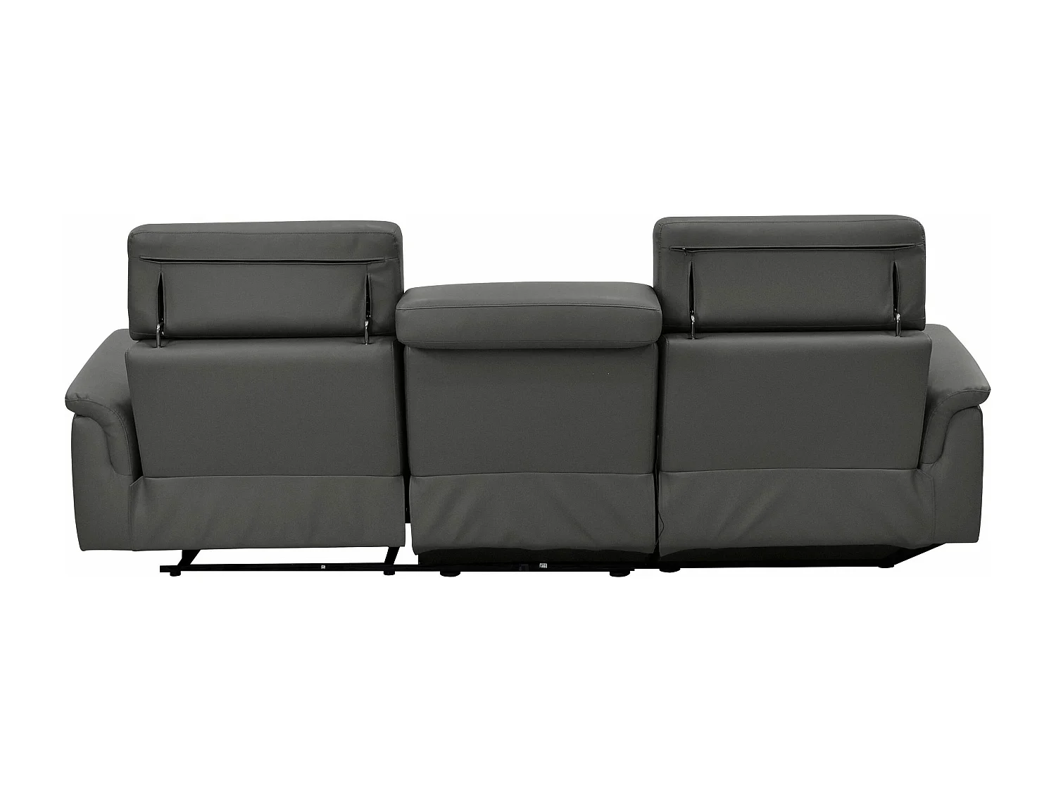 Pareli|Canapé 3 places gauche électrique