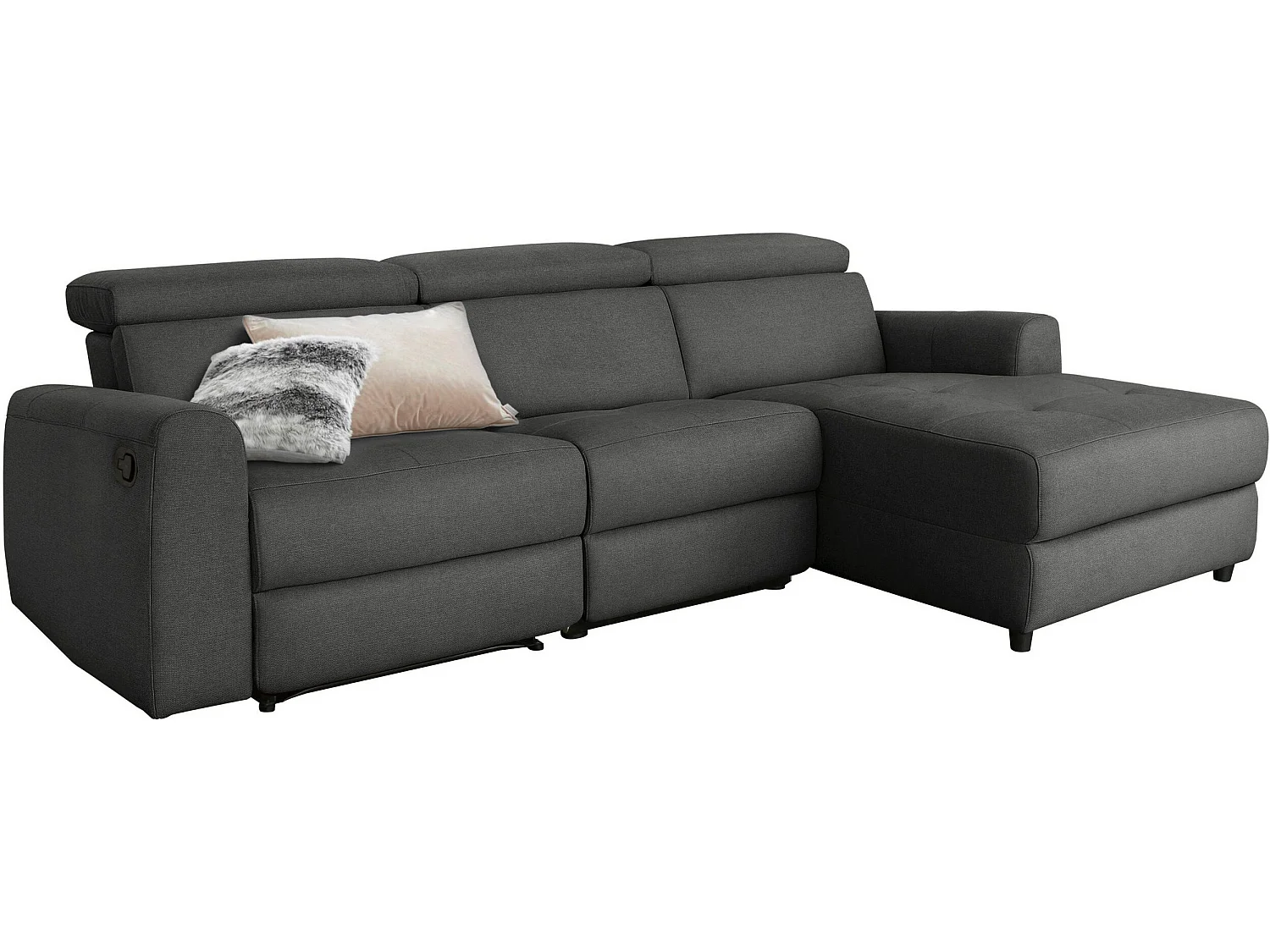 Capena 3S Chaiselong Sofa R