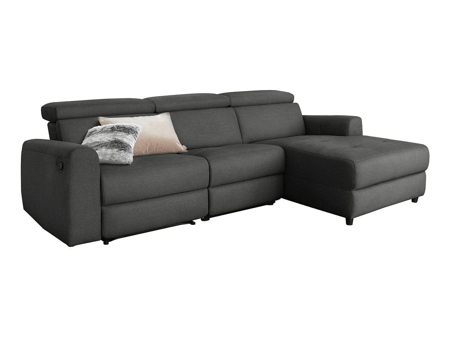 Capena 3S Chaiselong Sofa R