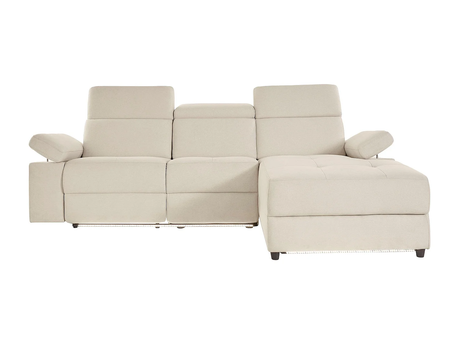 Rayland Chaiselong bank 3S R Elektrisch