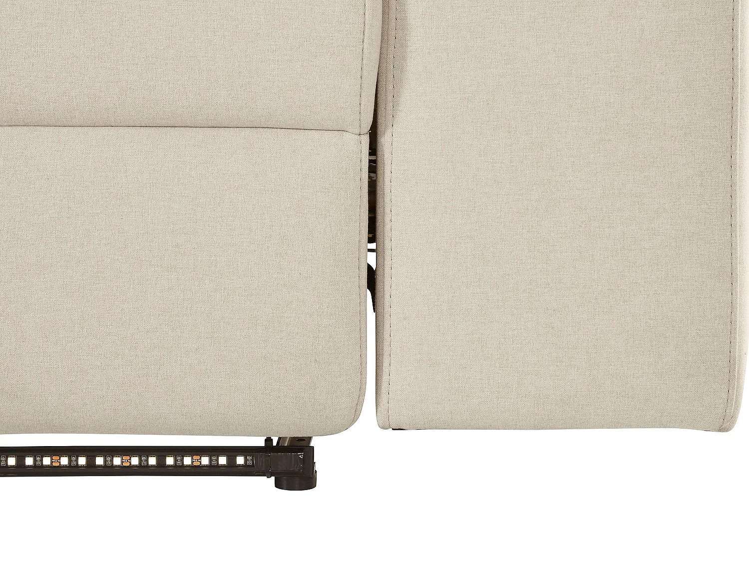 Rayland Chaiselong bank 3S R Elektrisch