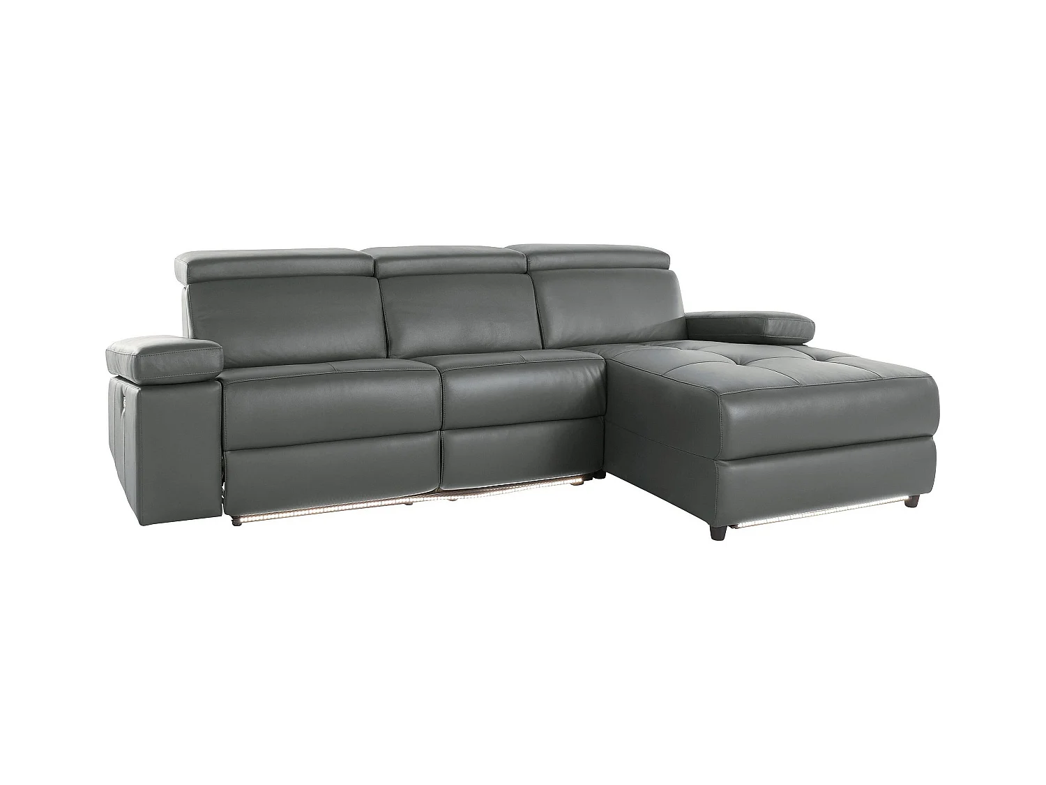 Rayland Chaiselong bank 3S R Elektrisch