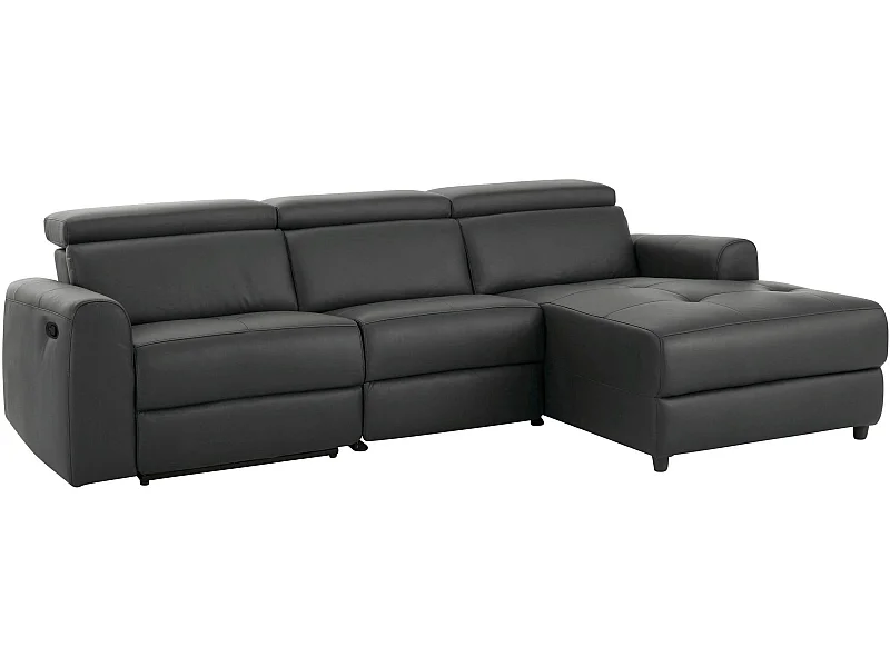Capena 3S Chaiselong Sofa R