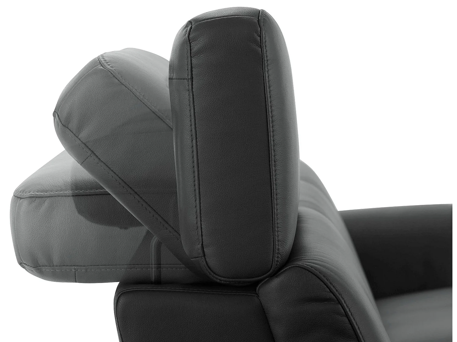 Capena|Canapé 3 places Chaise Longue R