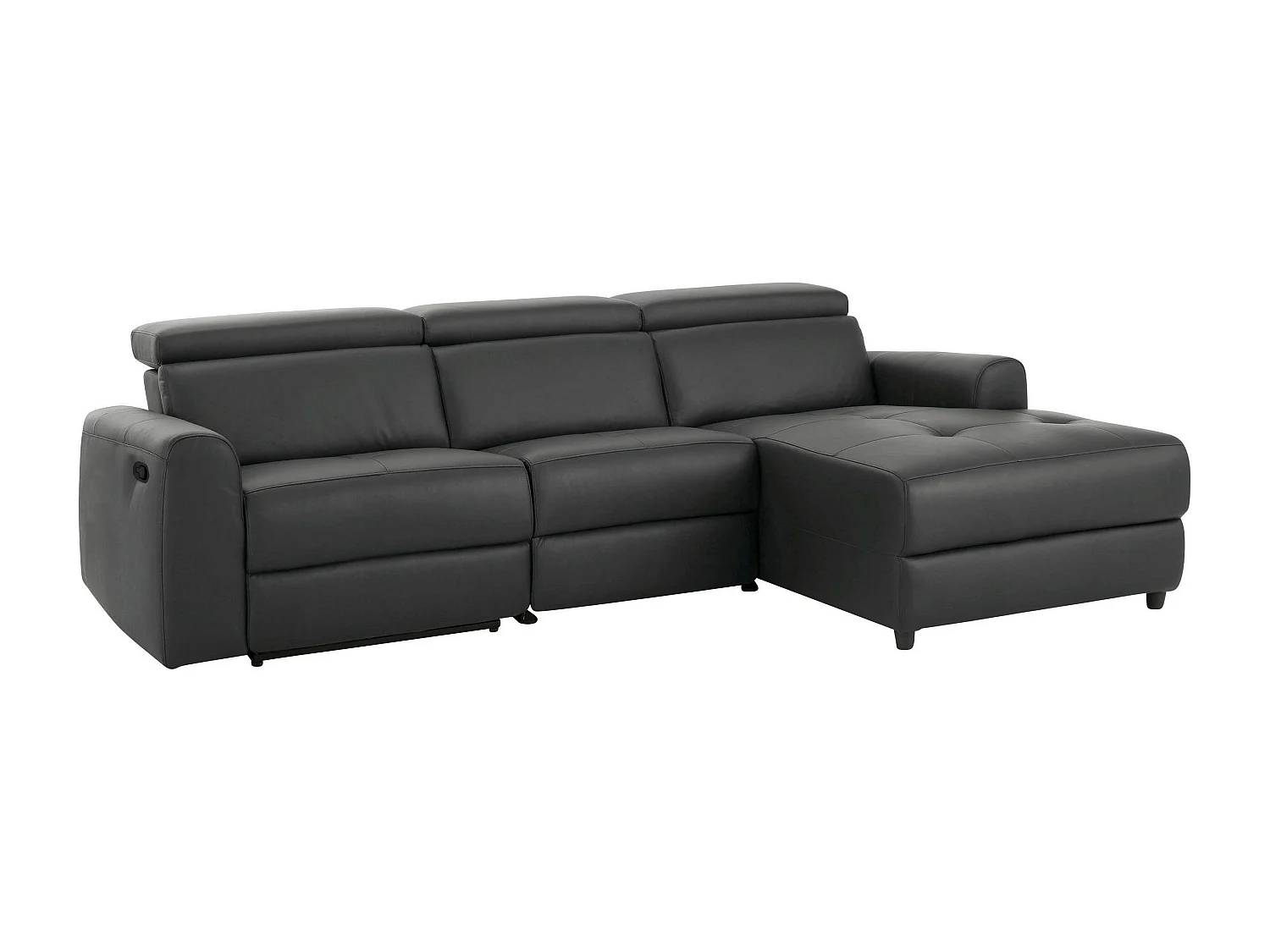 Capena 3S Chaiselong Sofa R