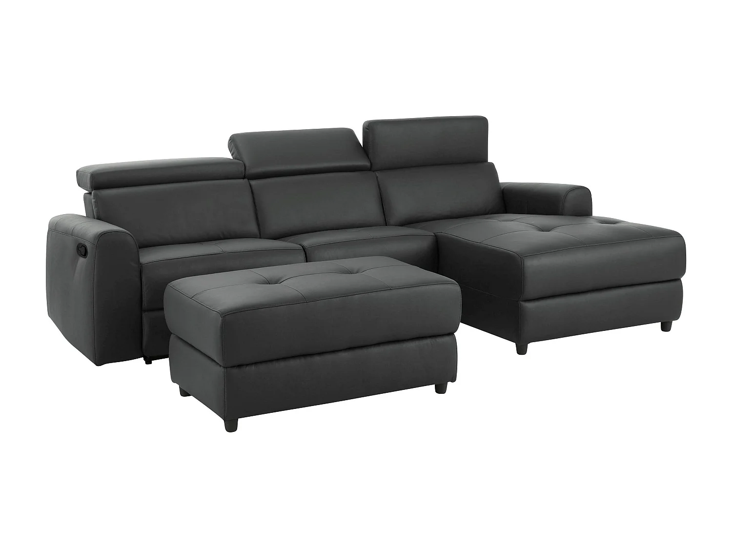 Capena 3S Chaiselong Sofa R