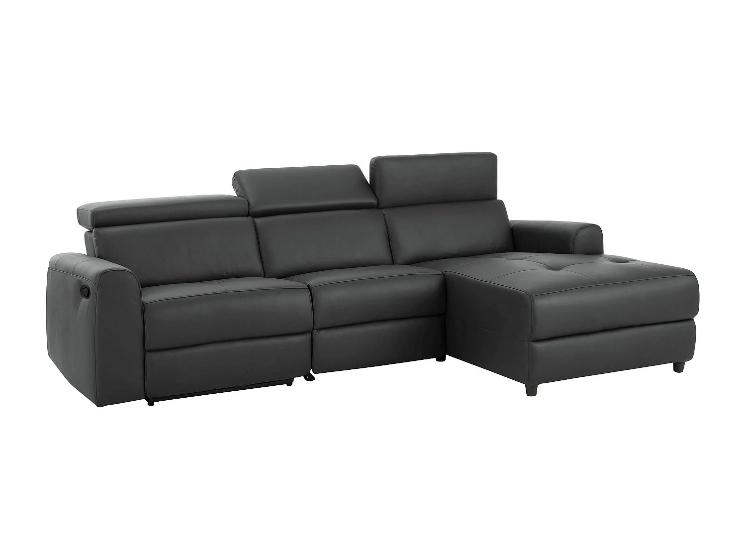 Capena 3S Chaiselong Sofa R
