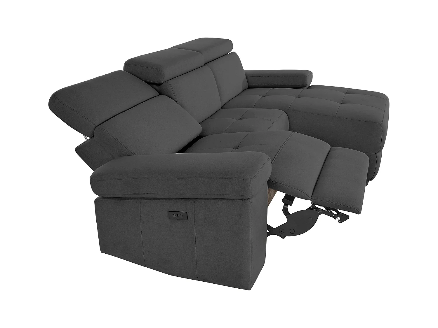 Lund 3S 1 poltrona reclinabile L Manuel Crema